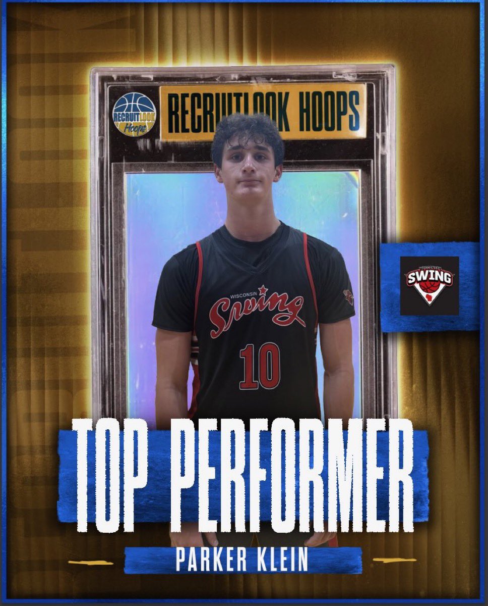 Klein2029's tweet photo. Recruit Look Chicago “LIVE” Period
July 16-19
Highlighted Games:
27PTS ┃Vs. ABC Spotlight
25PTS ┃Vs. Huestis Elite
22PTS ┃Vs. SW Illinois Jets 
- 
PPG: 24.0 
-
@WisconsinSwing 
@RL_Hoops 
@_melowilliams 
@AYSABasketball 
@CoachTreal2 
@WisBBYearbook https://t.co/2CFLTSRfl2