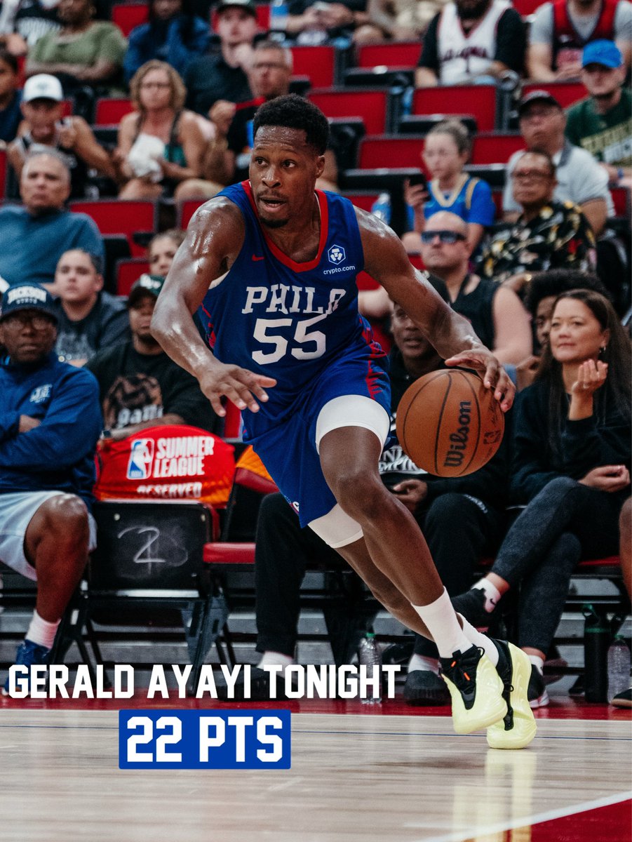 sixers's tweet photo. a standout performance 🔥 https://t.co/PbciRGto5Q