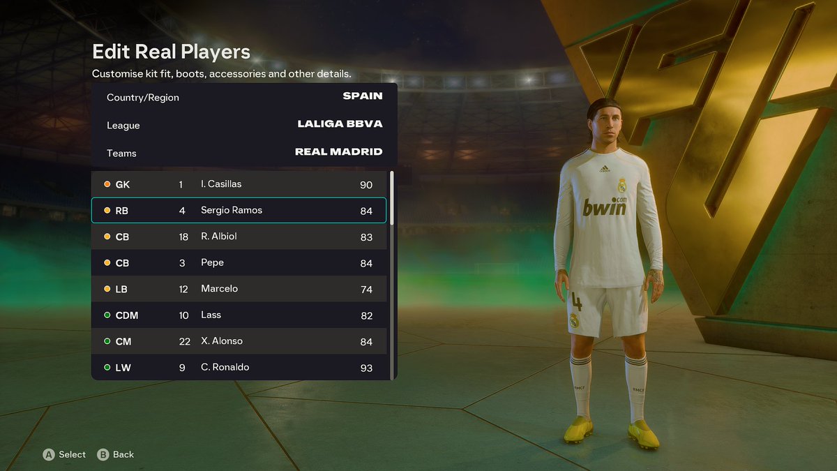 fcmodnews's tweet photo. [FREE] Classic Patch 2009/10 Season Patch Beta Test FC26 TU1.6.4 by un turnk Download : https://t.co/vRYWpf2xj0 https://t.co/lYusraj0Tu