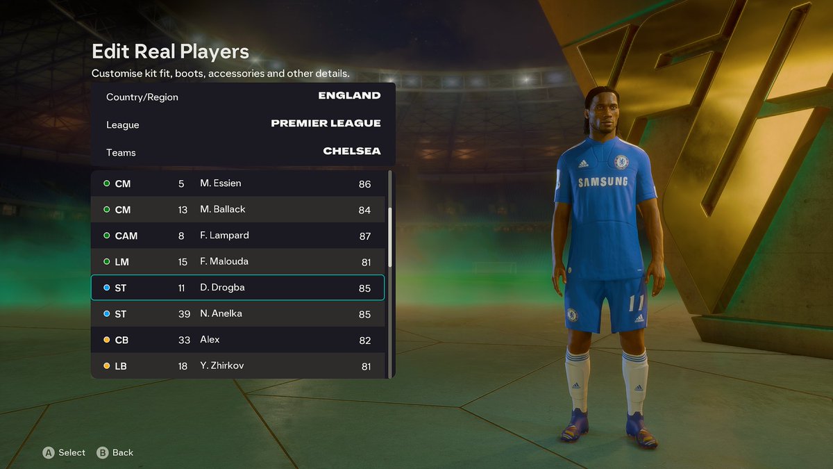 fcmodnews's tweet photo. [FREE] Classic Patch 2009/10 Season Patch Beta Test FC26 TU1.6.4 by un turnk Download : https://t.co/vRYWpf2xj0 https://t.co/lYusraj0Tu