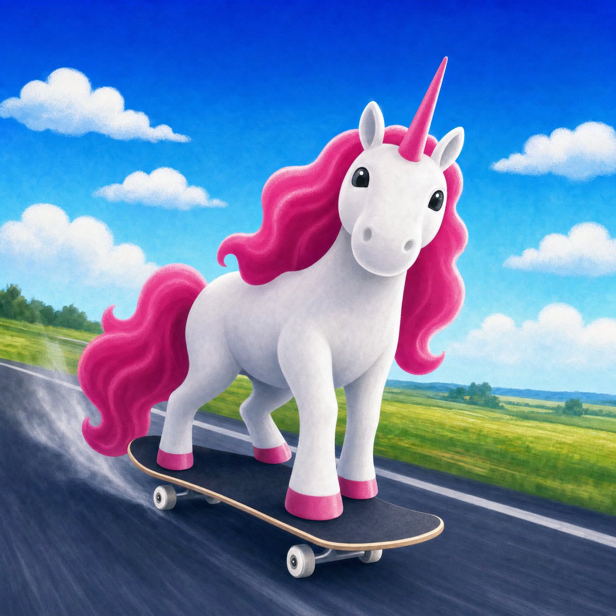 Unicorn tweet media