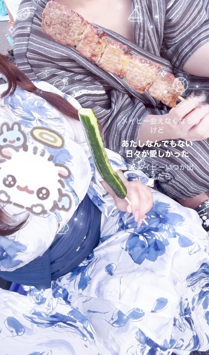 panu_chan25's tweet photo. お祭り楽しかった💖🎶 https://t.co/Sp3lMfRha4