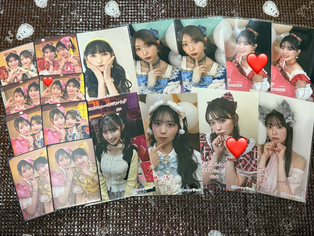 _pypypyonn's tweet photo. @rkpn_piyo 検索より失礼致します。ハート❤️を付けたものをお譲りして頂きたくご連絡させて頂きました。ご検討お願い致します。本日現地にてお取引希望です。よろしくお願い致します。 https://t.co/8hVloCUwbs