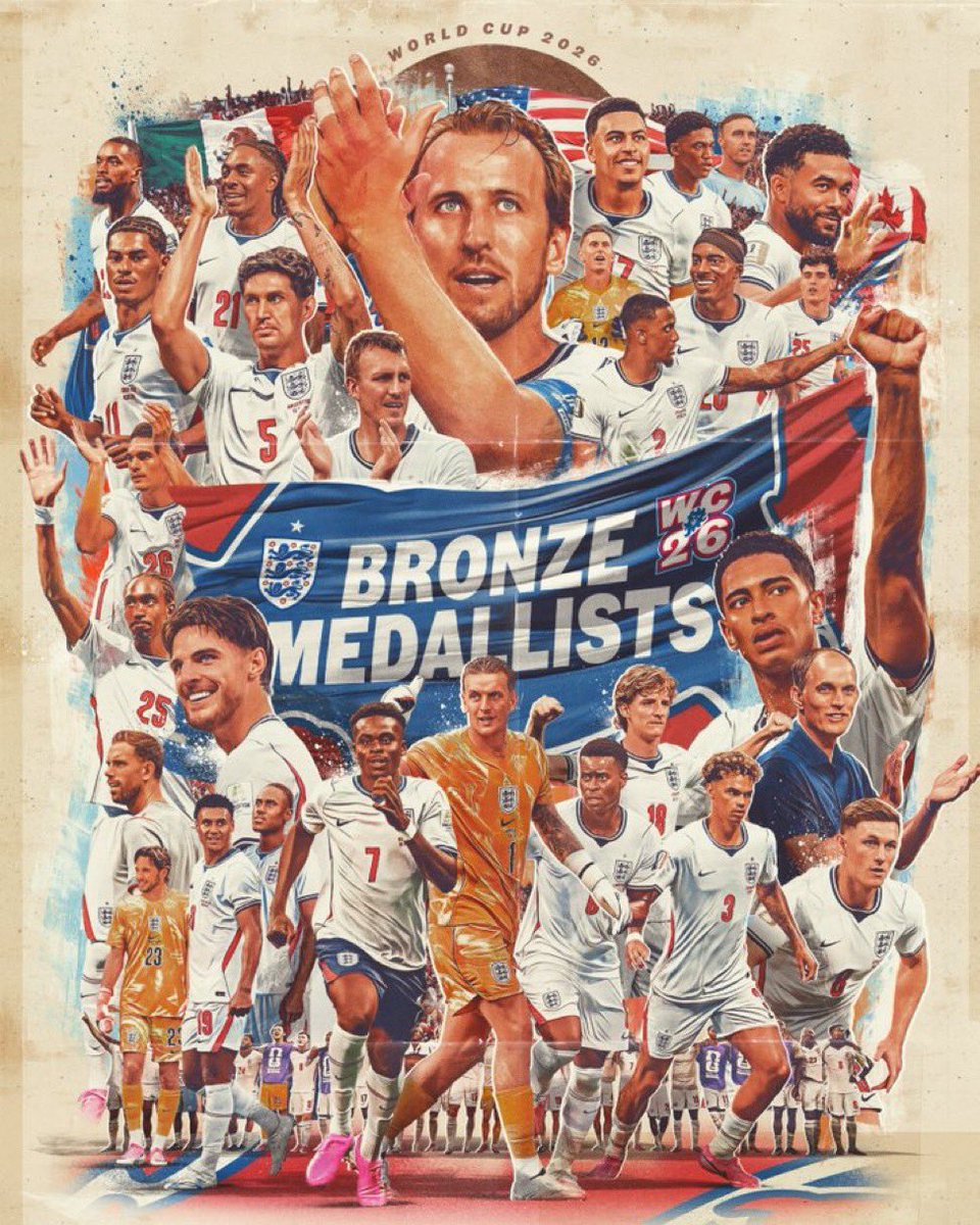 TactIQall's tweet photo. Ten goals. Endless thrill. Pure entertainment.

Don’t care who wins the World Cup anymore. Tonight, football won.

Thank you #England &amp; #France 
What. A. Game. ⚽🔥 https://t.co/dvoLg4G28C