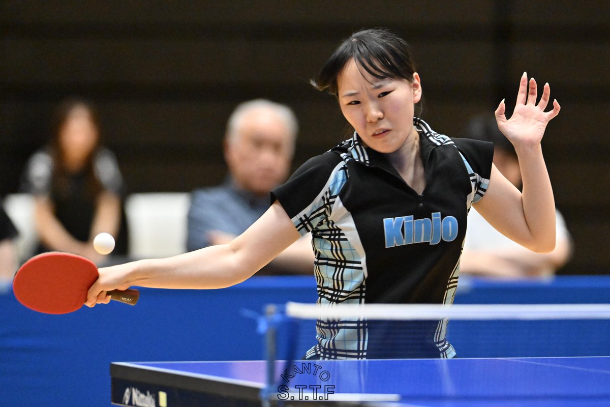 sttf_kanto's tweet photo. 第95回　全日本大学総合選手権大会(団体の部)     

女子団体
ベスト4

#金城大学

画像①鈴木渚帆
画像②坂下心優
画像③西牧優衣
画像④長谷川愛佳
　
#卓球 #関東学生卓球連盟 #インカレ https://t.co/W8CK6wG83h