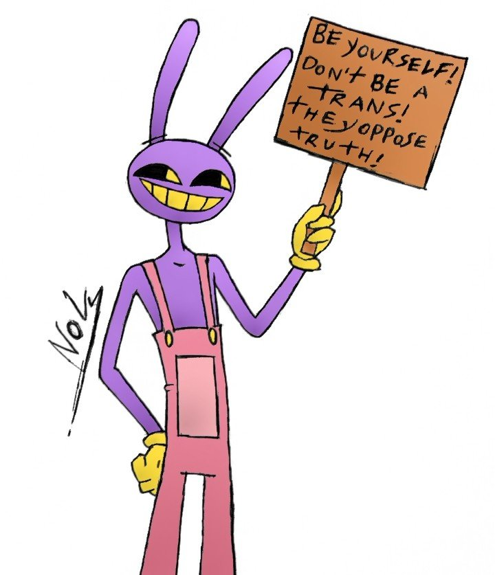 CishetAsgore's tweet photo. >CishetJax gets doxed and is forced to quit
>Within 48 hours, Cishet accounts for Sans, Ralsei, Noelle, Chara, Bluey spring up. 

You can kill a man, not the idea. For every one of us that falls in battle, ten more will spring up and pass the torch forward. https://t.co/VRjuDNnY2v