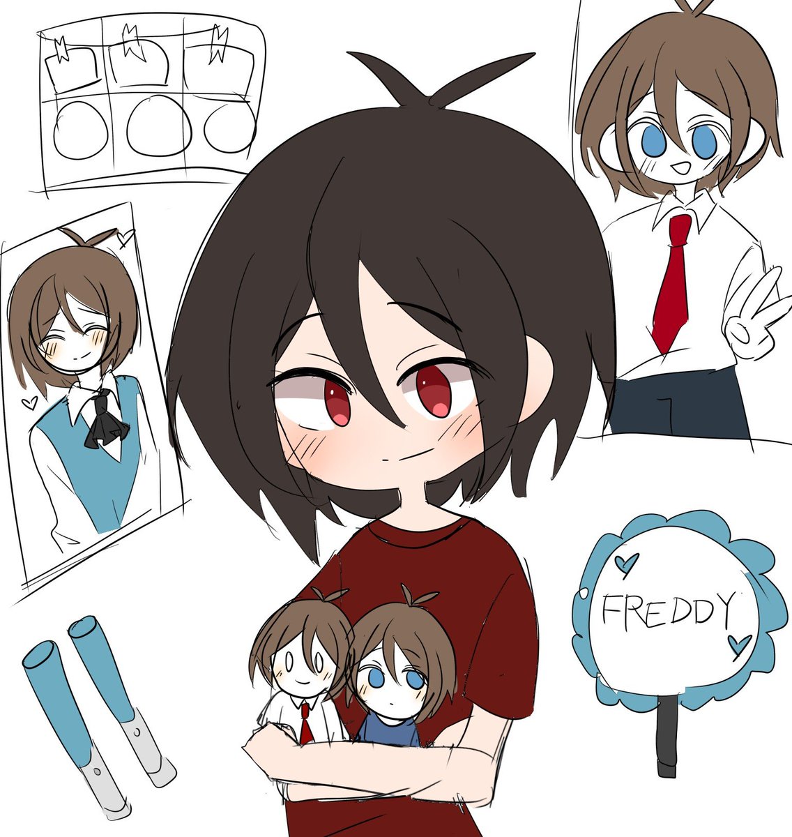 oxox__0015's tweet photo. #frededdy
otaku fred https://t.co/f1LDcoD0Fk