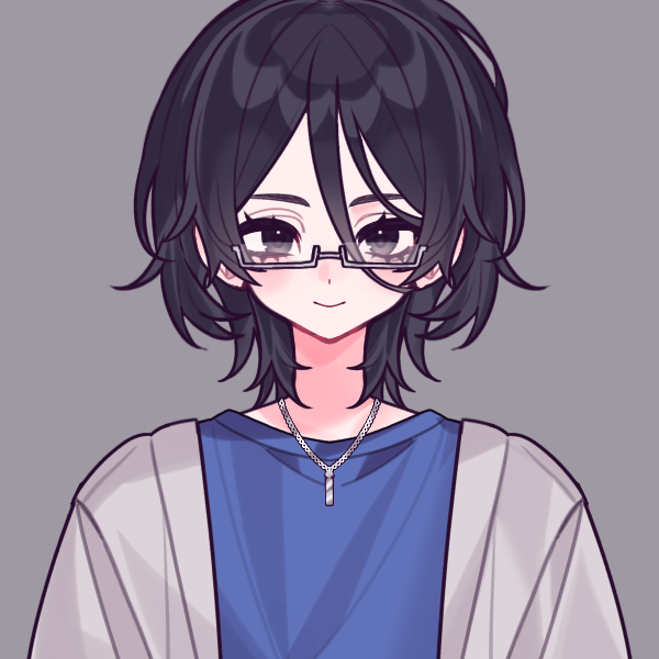 silverlightcs's tweet photo. irl vs youtaite persona! (except I can't do the ombre properly)

the funny thing is I used to look really similar to my persona (I even made her hair longer a couple years ago to match mine) but now I'm in my short hair era and also started wearing glasses so we have veered apart https://t.co/ioiBIlr1zB
