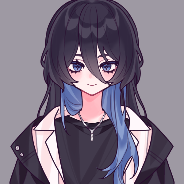silverlightcs's tweet photo. irl vs youtaite persona! (except I can't do the ombre properly)

the funny thing is I used to look really similar to my persona (I even made her hair longer a couple years ago to match mine) but now I'm in my short hair era and also started wearing glasses so we have veered apart https://t.co/ioiBIlr1zB