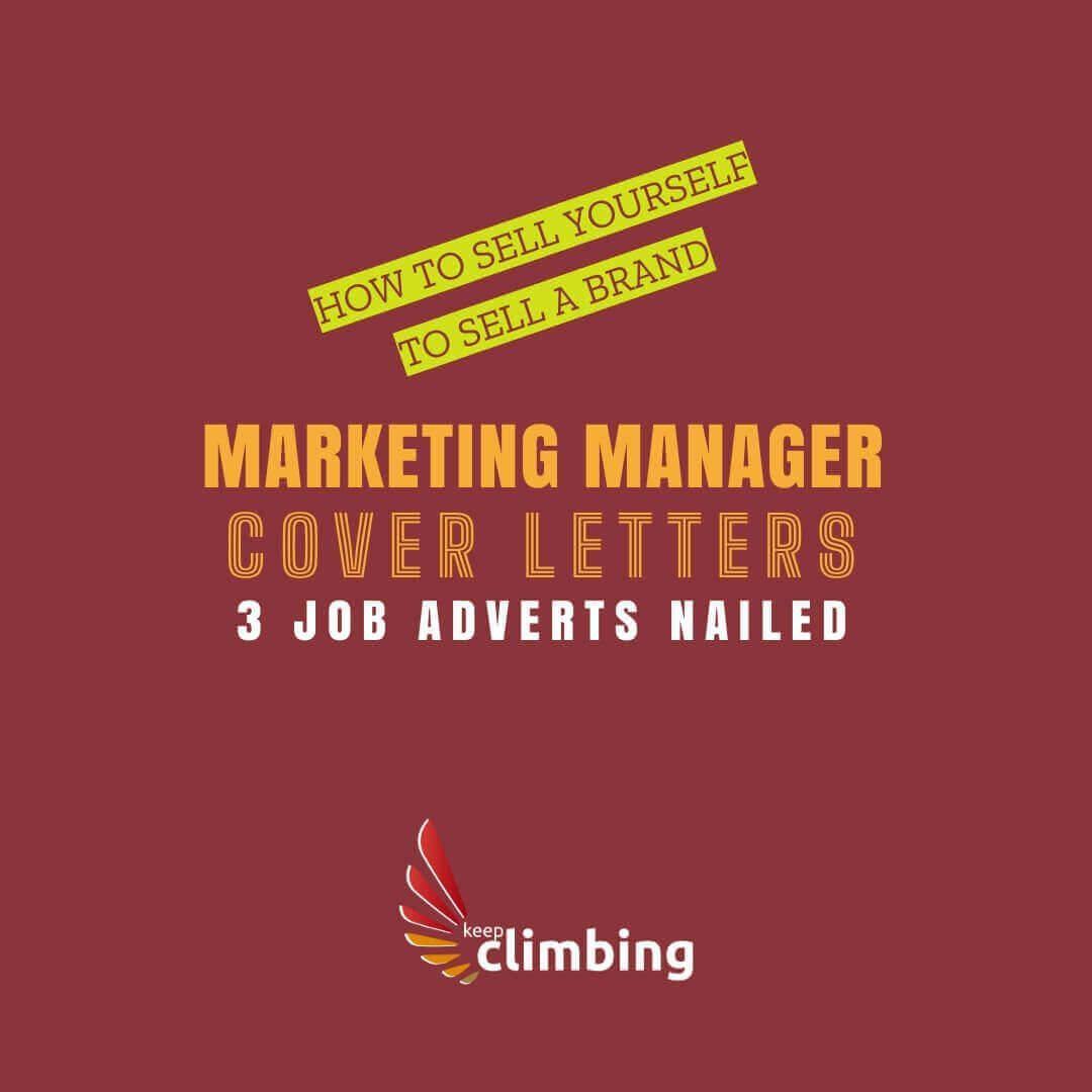 KeepClimbingSA's tweet photo. #MarketingManager 🎣
You want to sell BRANDS but can you SELL YOURSELF? 🧨
We analysed 3 #recruitment adverts and created 3 examples of aligned #coverletters.
So be smart, click here!
#KeepClimbing
#YOUTH #unemployed #JobseekerSA #jobseekers #marketing https://t.co/zAg94yUTi5 https://t.co/vYEK8dhwlm