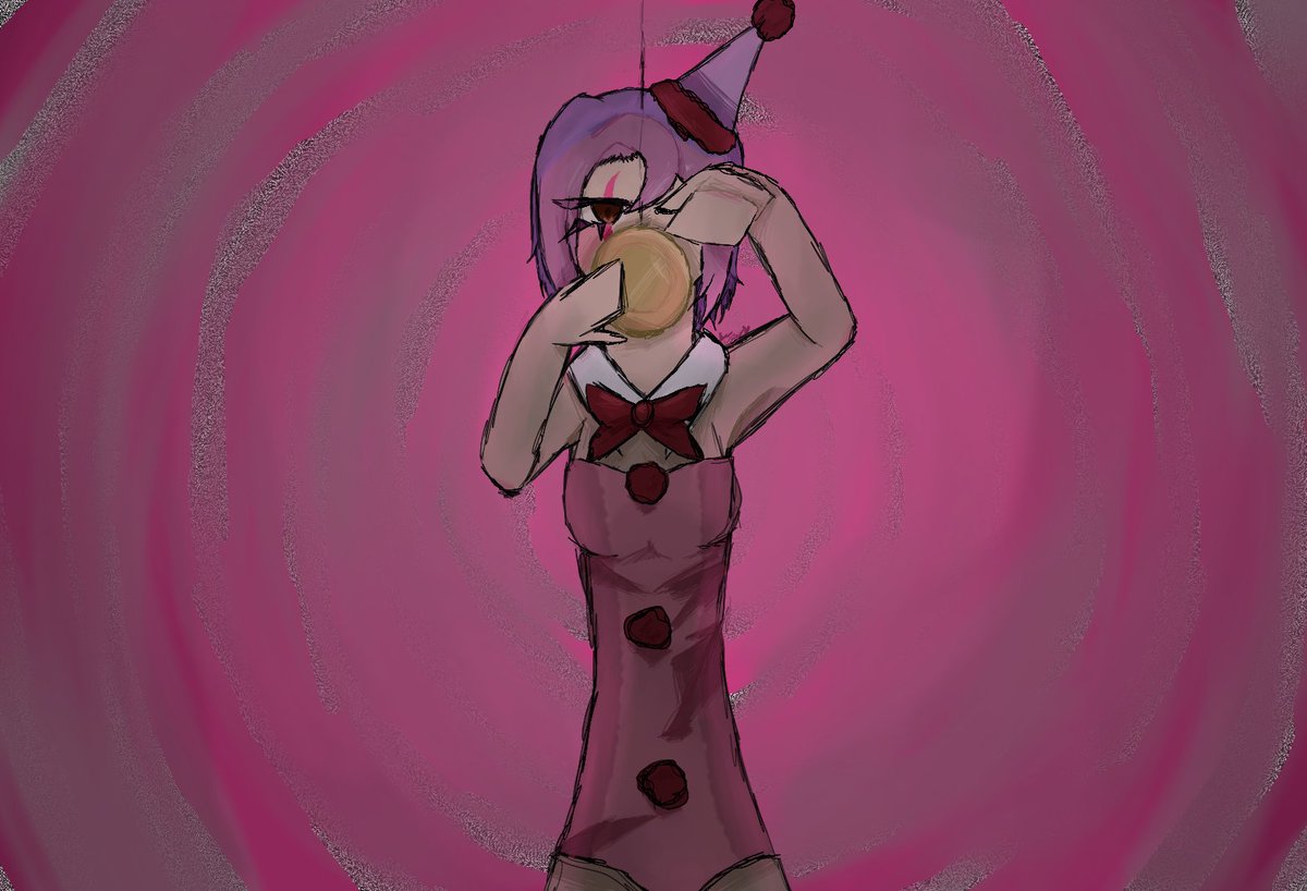 JayAngel_48's tweet photo. #artfight 
OC is again @/Bat_Cha0s on ArtFight https://t.co/9Ebx2oVprd