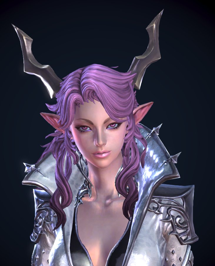 Rosallysia's tweet photo. First concept for my namesake character, based loosely on how she looked in a game I used to play (TERA). https://t.co/fJrIEdfuQJ