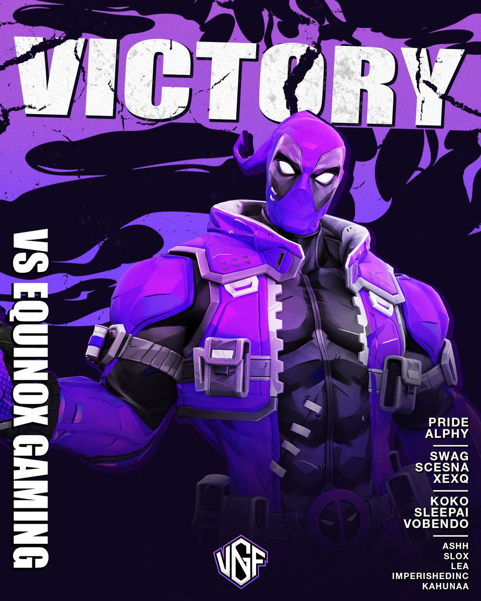 Vengeful Esports tweet media