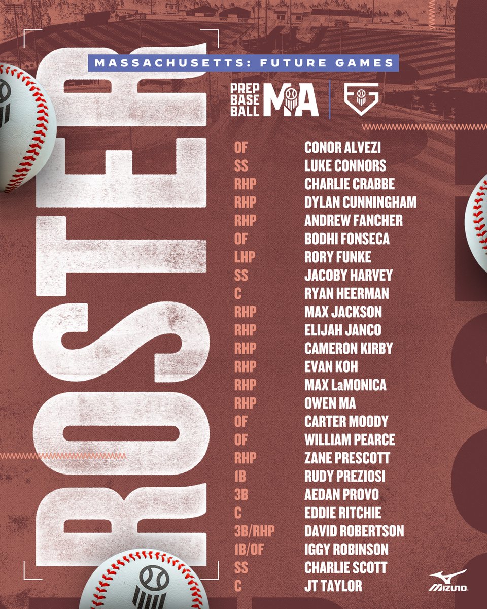 Prep Baseball New England tweet media