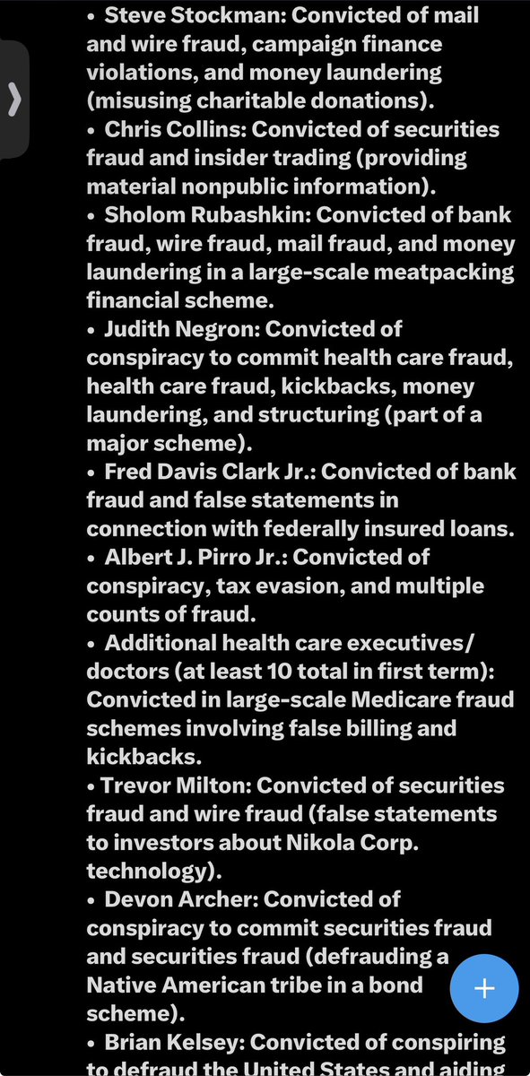 fresno2000's tweet photo. @donnam8982 @SenatorBaldwin Did you say PARDON? 

Look at all the criminals the Pedo pardoned: 

👍🏻 https://t.co/basBXSNaRX