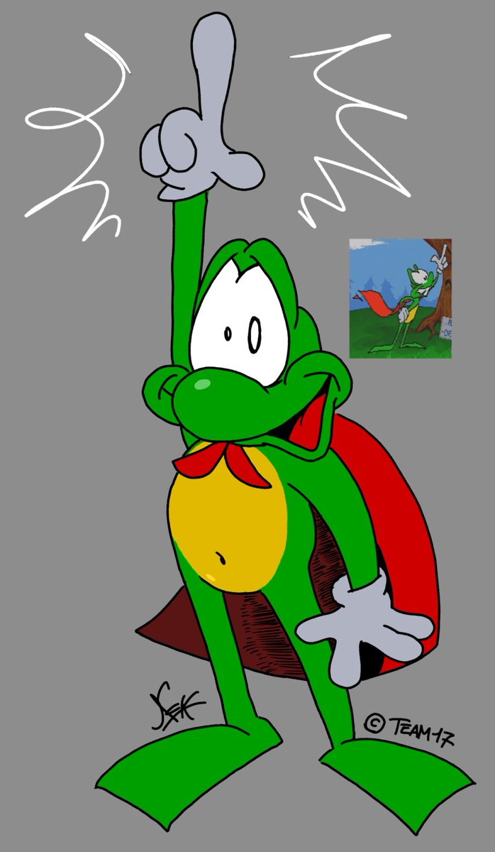 NiCKy648958's tweet photo. superfrog!!
#fanart #superfrog https://t.co/ZBIfGNHp5g