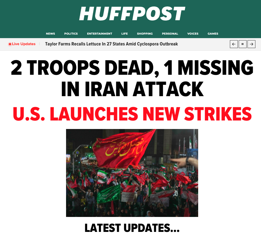 HuffPost tweet media