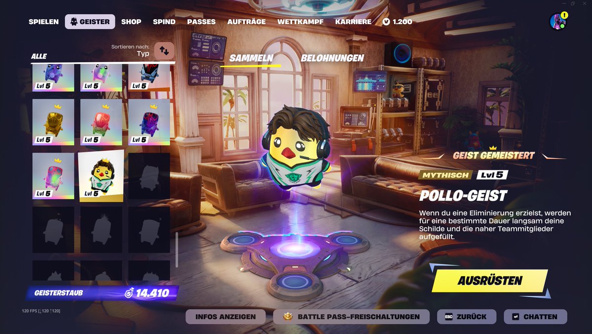 Wuzi1991's tweet photo. Hallo meine Lieben
!!!Ich vergebe den Pollo Geist bei mir aufn Discord Server for free ihr braucht mir nur auf Twitch:wuzi1990 Folgen,meinen Discord Server und meinen CC:wuzi1990 eingeben!!!
joinen!!!https://t.co/nNtDfeoQBu
#Fortnite #pollosprite https://t.co/GH0jKR6Nh0