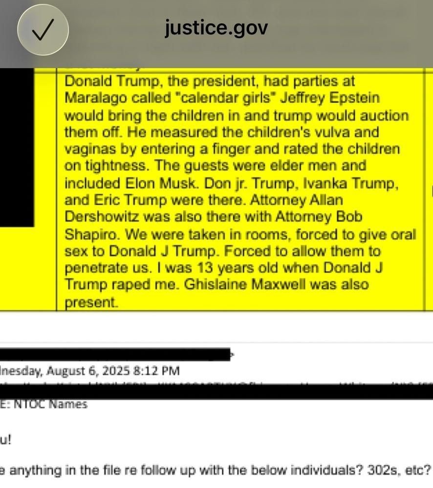 HankEring441's tweet photo. @PalmaDunnalth @0laratrumpRv2 Eff off.  You voted for a pedophile.  You are a morally bankrupt racist person. https://t.co/nySCH01FXT