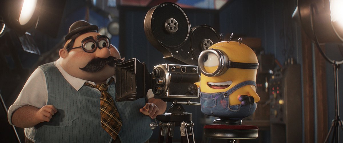oricon's tweet photo. 🍌『ミニオンズアンドモンスターズ』8.7公開🎬

ケビン、スチュアート、ボブに代わる新たな主役ミニオンズ4人を紹介✨

ジェームズ｜ヘンリー
エド｜ディック

ピエール・コフィン監督が明かす"ミニオン語"へのこだわりも👇
https://t.co/pYCPBNPlTx https://t.co/sjPzqcjTK0