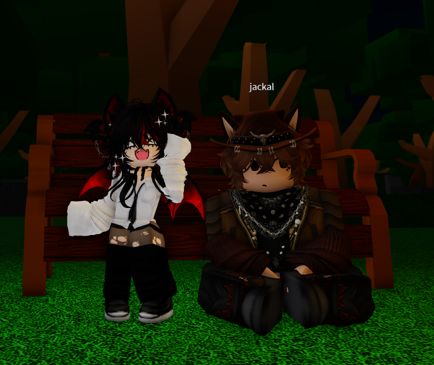 MystaCinaVT's tweet photo. JACKALS PLAYING ROBLOX WITH MYTA-MYTA YAYAYAYAYAYAYAY!!!! https://t.co/fnFJC0Qp0C