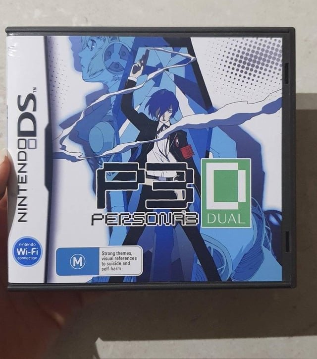 Andrezitosss's tweet photo. Finalmente a melhor versão do Persona 3 chegou em casa 😭😭😭🙏 que emoção https://t.co/t6nmPrIW3p