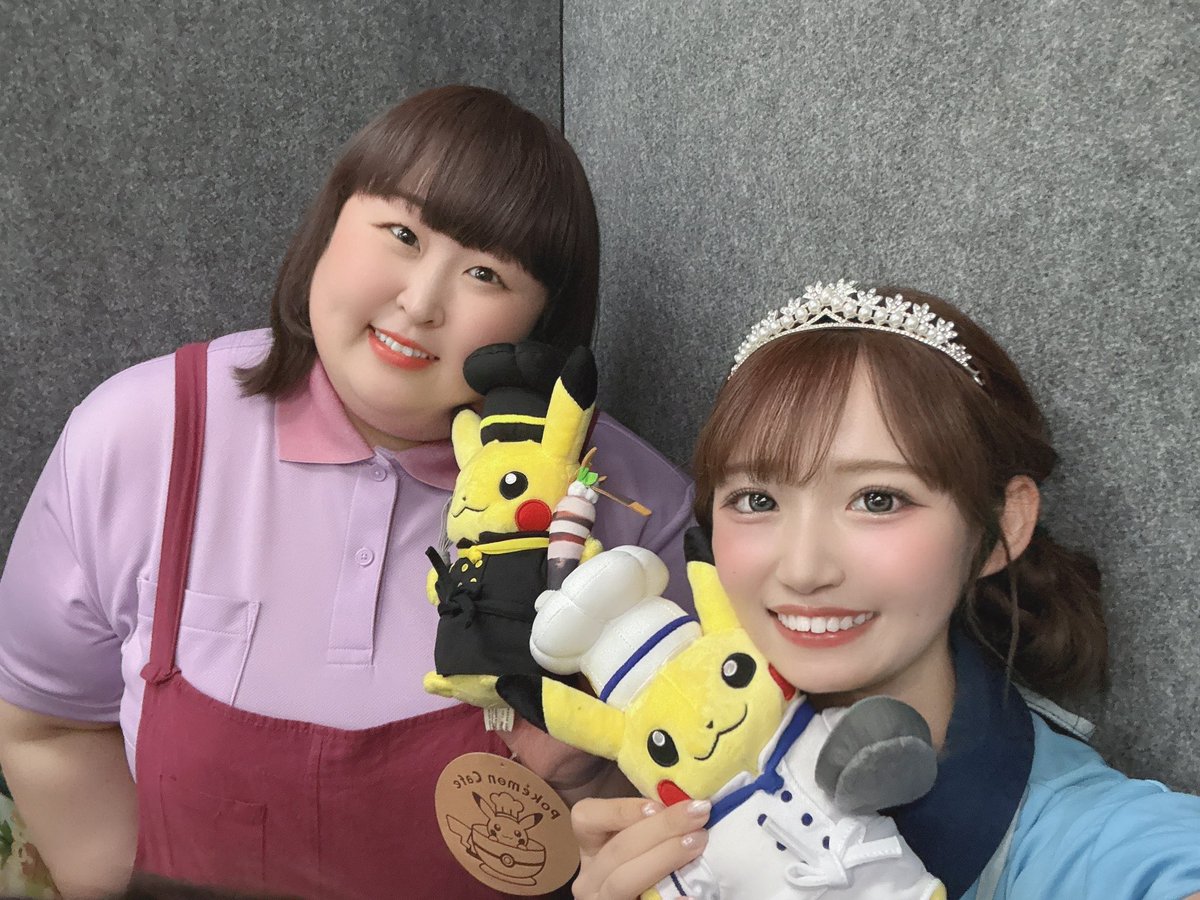 yui_ss0109's tweet photo. #ポケどこ ありがとうございました!

リニューアルオープンした「ポケモンカフェTOKYO」をひかるちゃん、しらいし❤️、かなでさんと楽しんできたよ〜!!
すごく楽しかったし、美味しかった😋
ずっと行きたかったのでポケどこで行けたこと本当に嬉しいです!!

そして「ポケモンシュシュシュ！」もみんなで遊んだよ✨️💛めちゃむずかったけど楽しすぎ!またやりたい♪
┈┈┈┈┈┈┈┈┈┈
とても盛りだくさんで幸せいっぱいの放送でした(∩´∀`∩)🫶

ぜひ見逃し配信も見てね👀✨️
https://t.co/iworqbV57S

https://t.co/iu6JVaepB8
