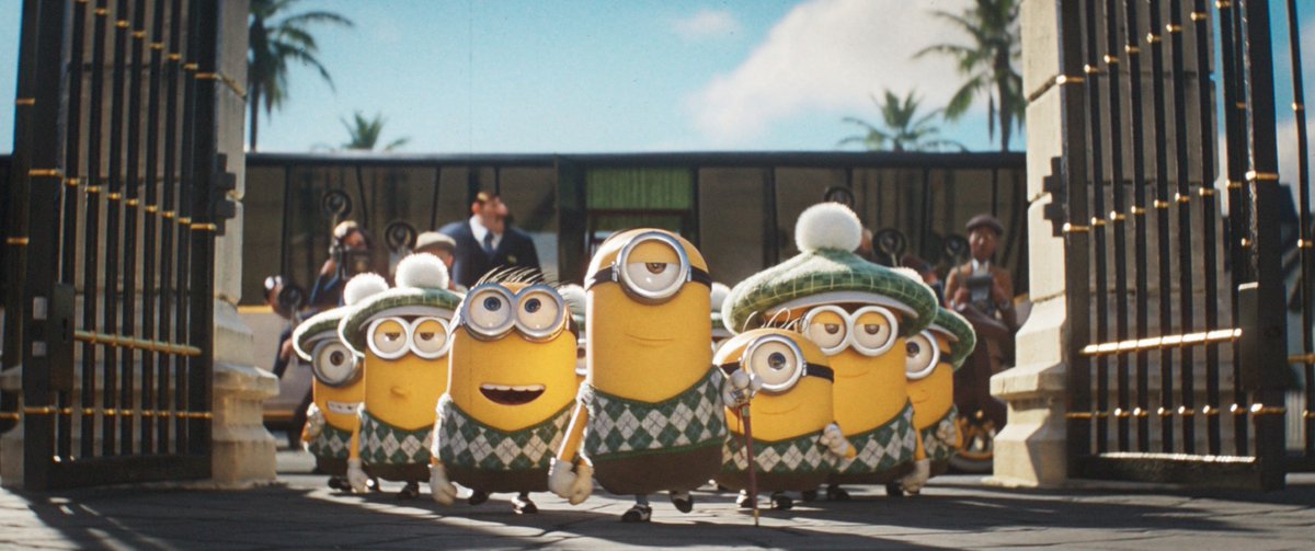 oricon's tweet photo. 🍌『ミニオンズアンドモンスターズ』8.7公開🎬

ケビン、スチュアート、ボブに代わる新たな主役ミニオンズ4人を紹介✨

ジェームズ｜ヘンリー
エド｜ディック

ピエール・コフィン監督が明かす"ミニオン語"へのこだわりも👇
https://t.co/pYCPBNPlTx https://t.co/sjPzqcjTK0