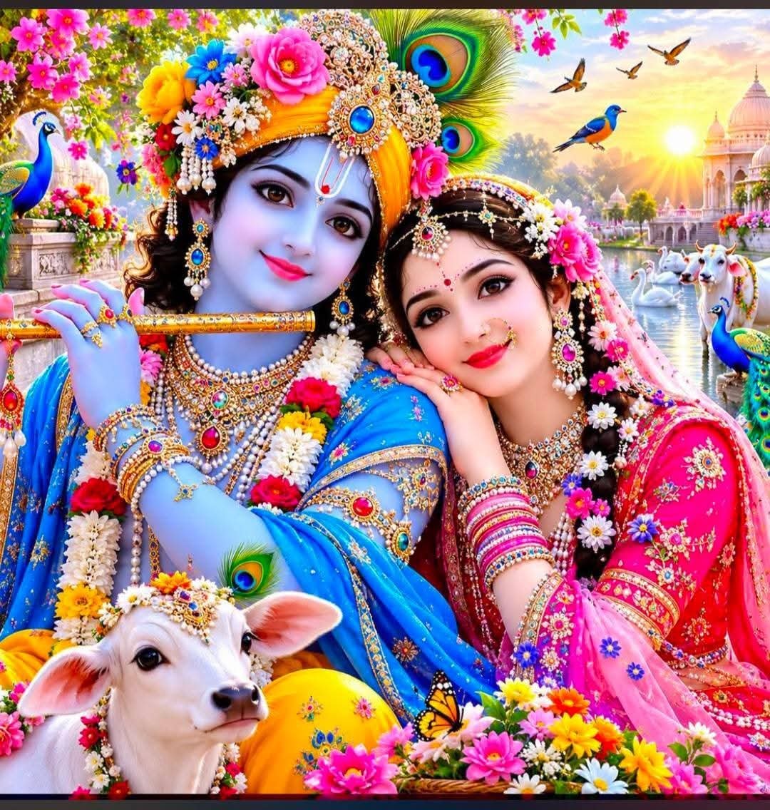 ShivPra16878743's tweet photo. शुभप्रभात!! दिन की शुरुआत श्रीजी श्रीराधा नाम से करें 💐
जय जय श्रीराधे 💐🙏💐 https://t.co/vzxl5MoM2b