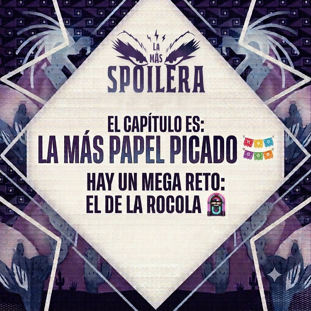 👑La Más Spoilera👑 tweet media