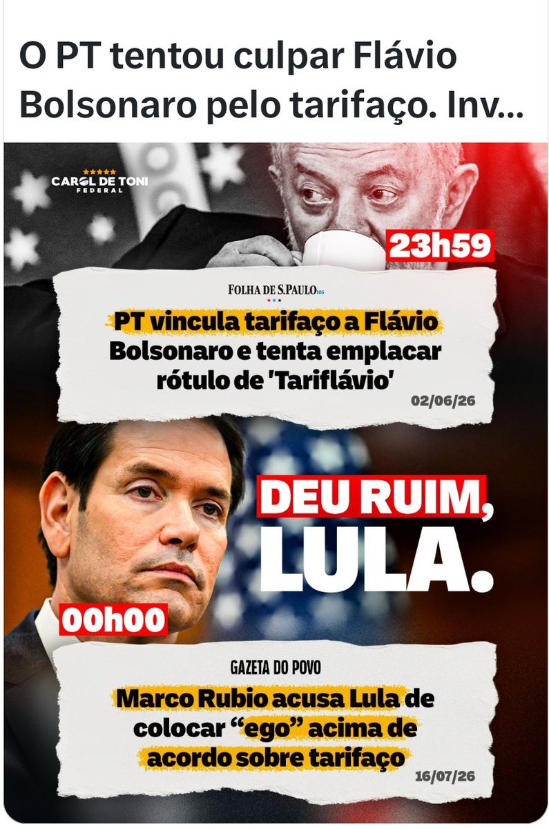 sorvetebr's tweet photo. Todo dia uma pancada...
E tem gente que aplaude....
É porque come nesse prato. https://t.co/VbuFHgstfW