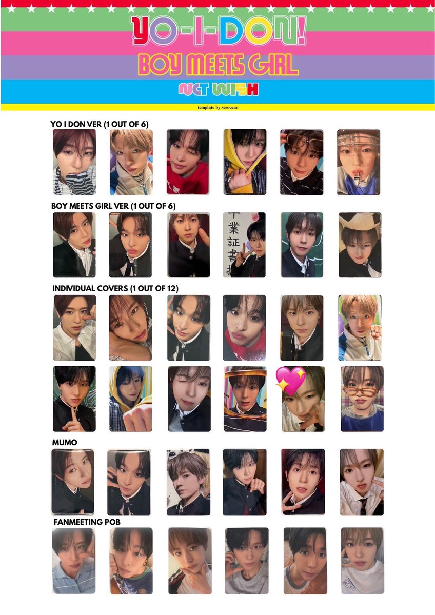 126monnyani's tweet photo. NCT WISH nctwish YO-I-DON BOY MEETS GIRL トレカ 交換

譲　ユウシ
求　サクヤ　過去のもの＞2枚目💖

都内手渡し希望
お気軽にお声掛けください🙇 https://t.co/L2UMloiIyr