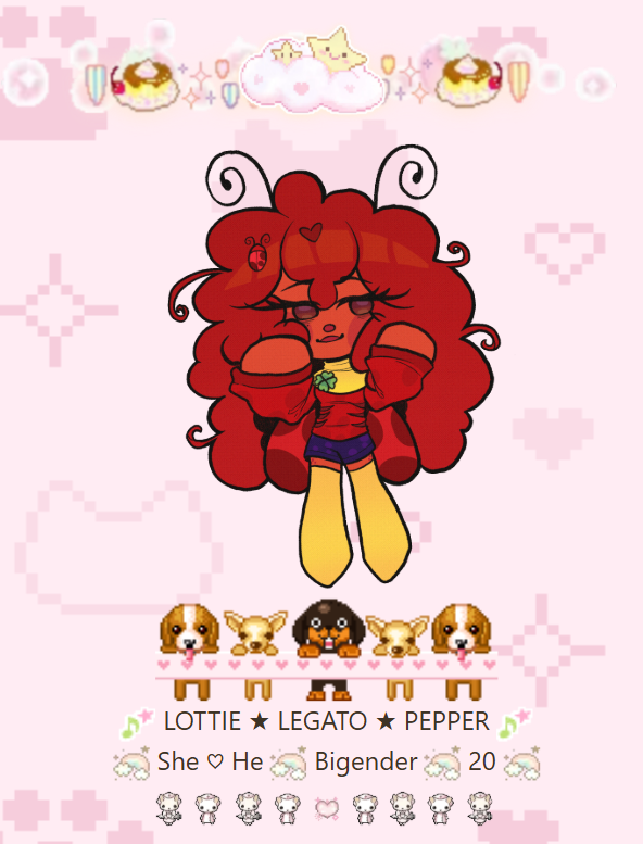 ✩ 𝖑ottiepie 🦌🍀 ♡ tweet media