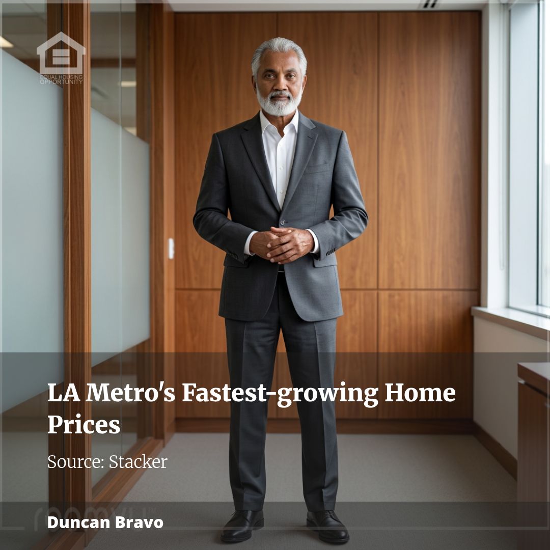DuncanBravo's tweet photo. Cities With the Fastest-growing Home Prices in the Los Angeles Metro Area
Did you know LA home prices have soared up to 64% in just 5 years? 🏡💸 Discover which neighborhoods are seeing the fastest growth and what it means for buyers and sellers—would you make a move ... https://t.co/cWGW2v9uRg