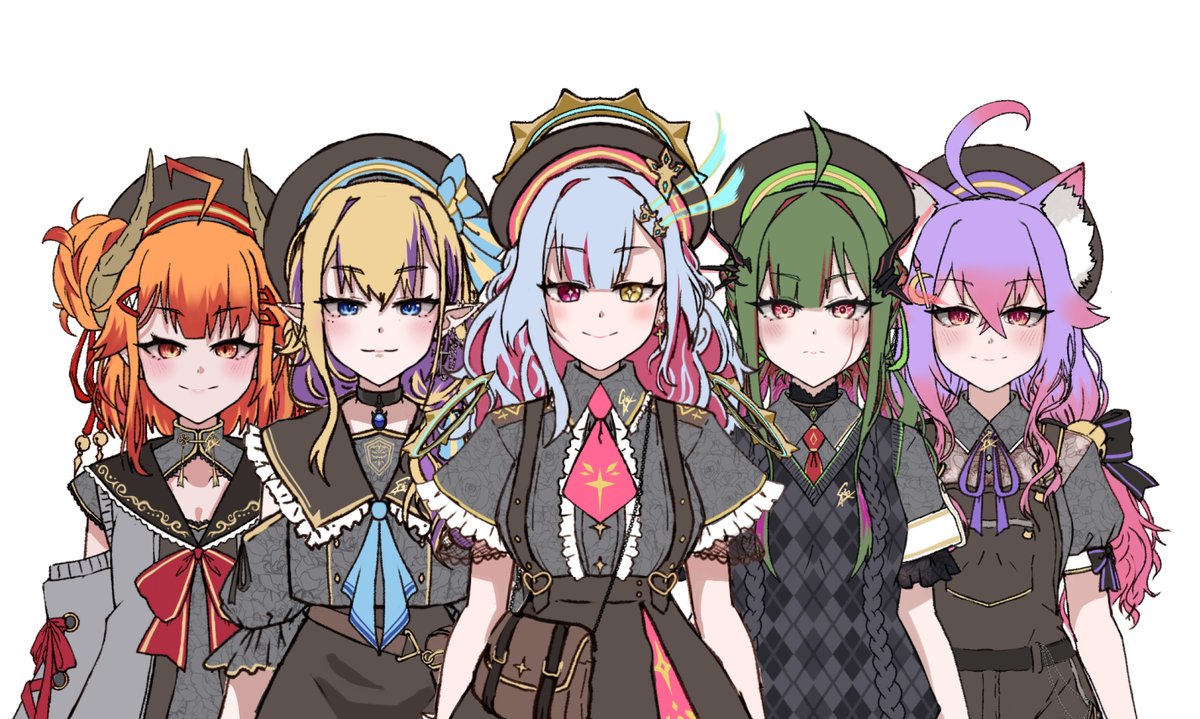 iBroDaWae's tweet photo. choose ur strats,
order from the left:
awame, amaris, haniel, nythera, miya
🐧and wut theme ideas u got for my oc?
#ibrooc https://t.co/wgRKZGyNhk
