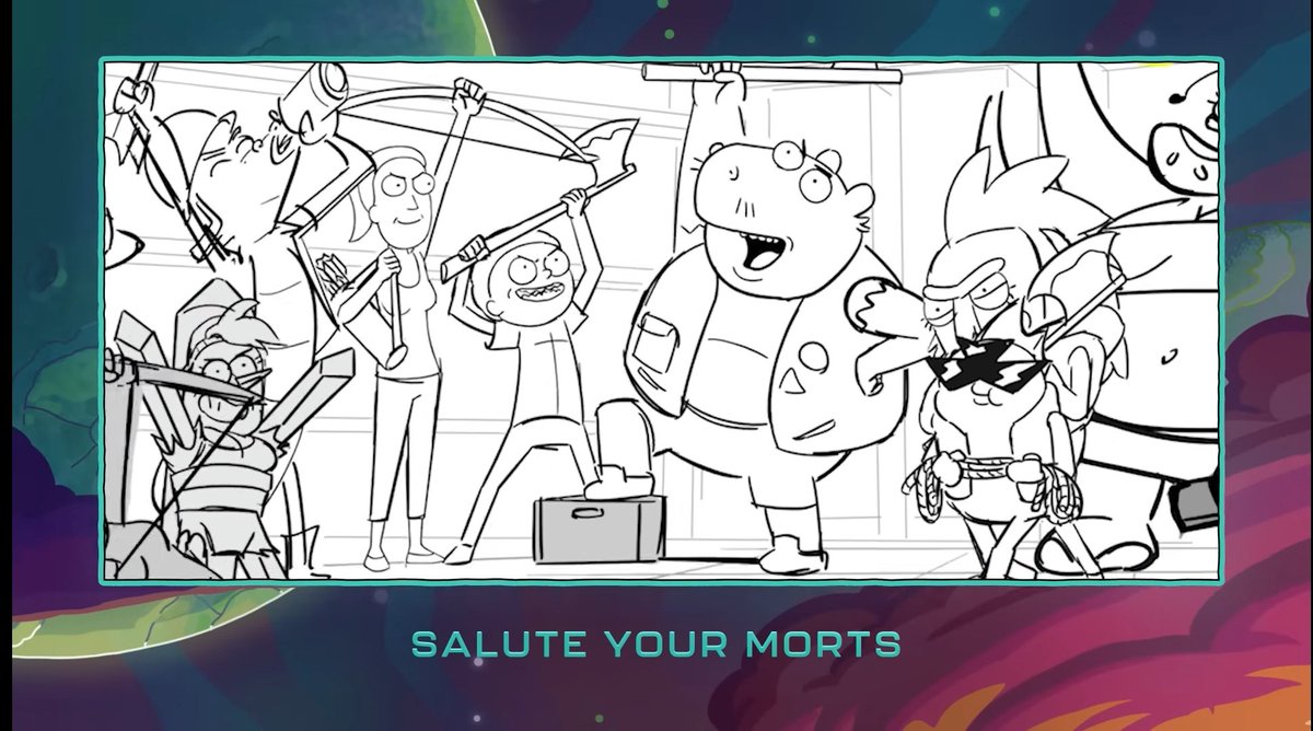 Mafioo_'s tweet photo. @badtouchgrandpa I have some bad news. The preview for the latest episode shows Rick planning to send Morty and Summer to a camp. Season 9 materials confirms a riot will break out there. The episode with the other Morties will be the final one, as we know Morty will be using a portal gun :/ https://t.co/4fXiVX51B4