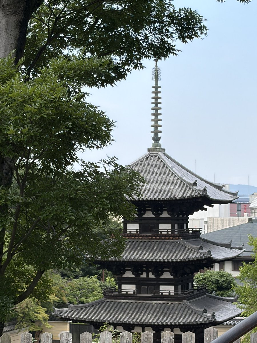 塔 Post by 奈良人@九鬼邦光 on X: 興福寺 三重塔