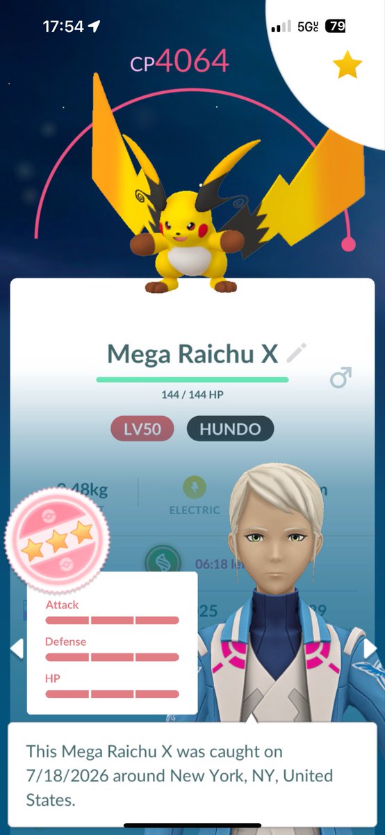 PrimitiveEmpire's tweet photo. ⚡️Super Mega Raichu Raid Day ⚡️

‣ Lego Background (From Copenhagen GoFest)
‣ 1 Hundo 💯
‣ 16 shinys ✨

Successful raid day ✊🏽 https://t.co/fK7FtFweqa