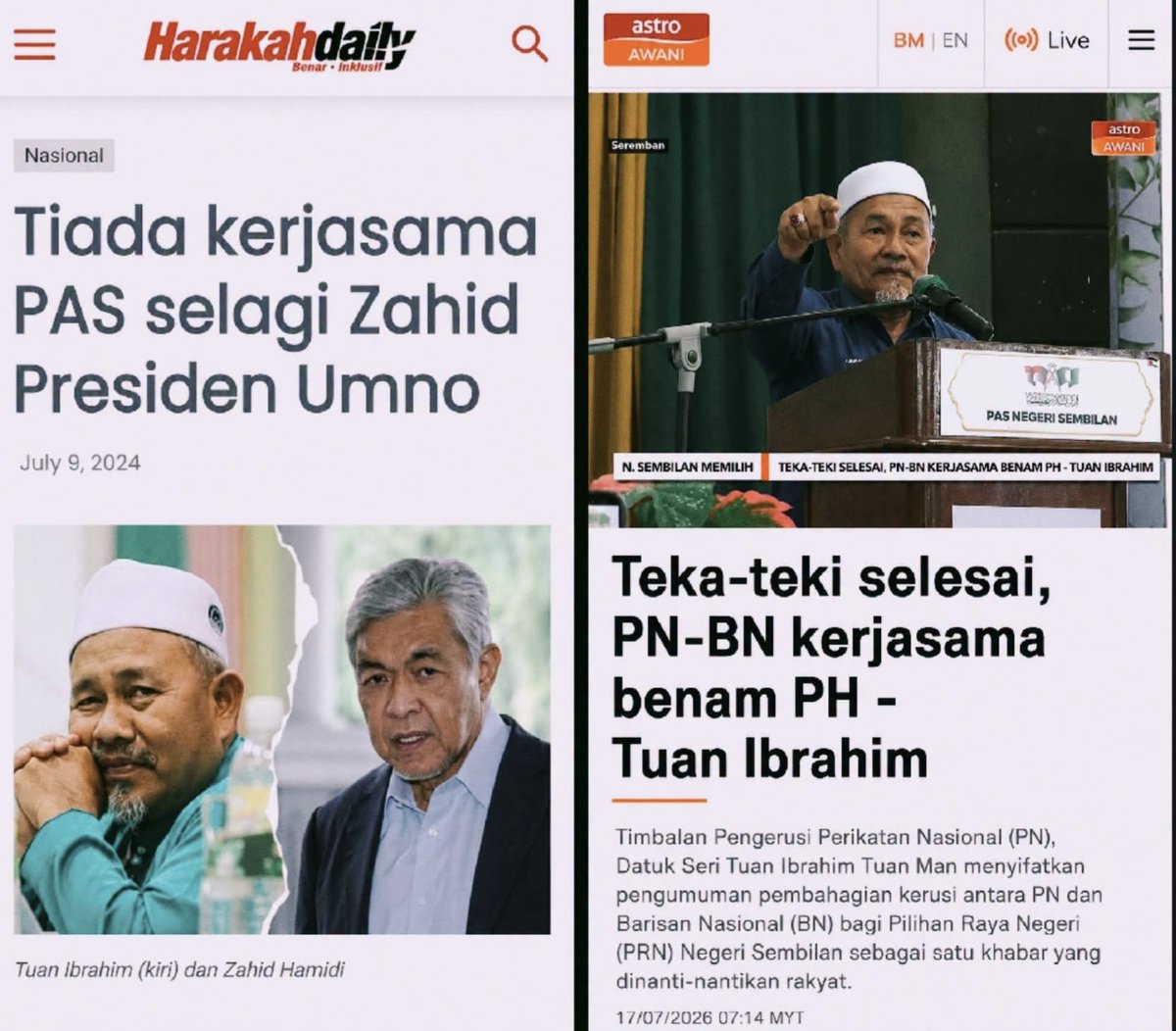 tjerealjoker's tweet photo. Mohon waghih waghih baco lah yoo.

Kito ni beriman ke Allah swt samo Rasulullah saw.
Bukan beriman kepado parti politik.

Itu yo lah den nak koba. https://t.co/ZvqLHM2SnK