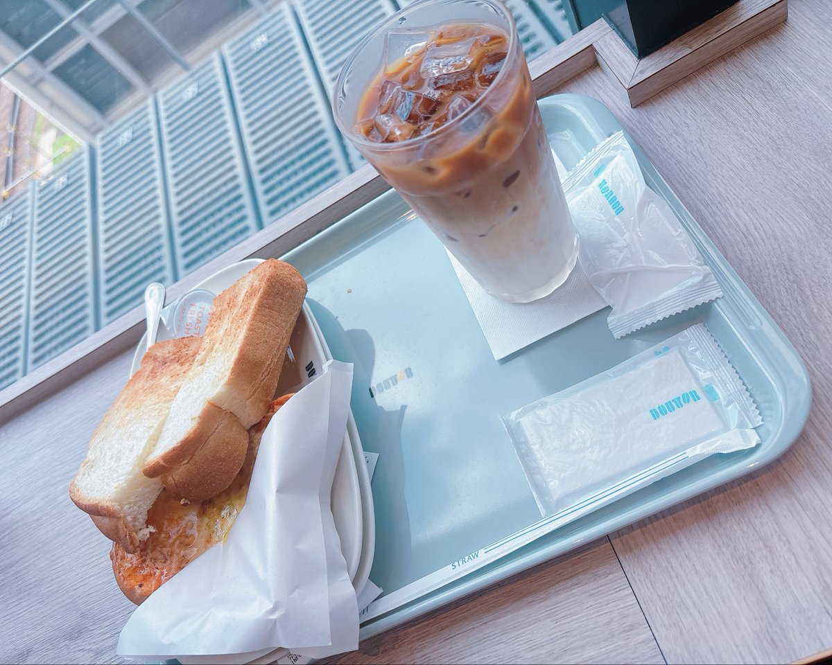 cafemilk_pf's tweet photo. 暑いけどホットモーニング😆 https://t.co/QNJGDxM0Yk