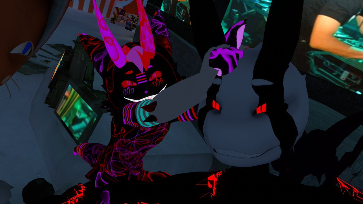 Proto_VA's tweet photo. #vrc #vrchat #dancer #fullbody #photography #vrchatcommunity #vrchatmoments #vrchatfriends #VRChatPhotography #vrchatfurry #vrchatphotoshoot #oni #impim #grinlin https://t.co/UN1BhPjGQA