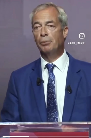 JonaGarr's tweet photo. @Nigel_Farage Silly of me, you showed you were using notes on your own Instagram. https://t.co/JvcTkAy5yk