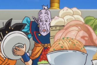 B0redM0rtal's tweet photo. Just finished the XV2 main story on pc to get myself back into it, WHY DOES ELDER KAI LOOK LIKE THAT??? https://t.co/W4Ge74eJmn