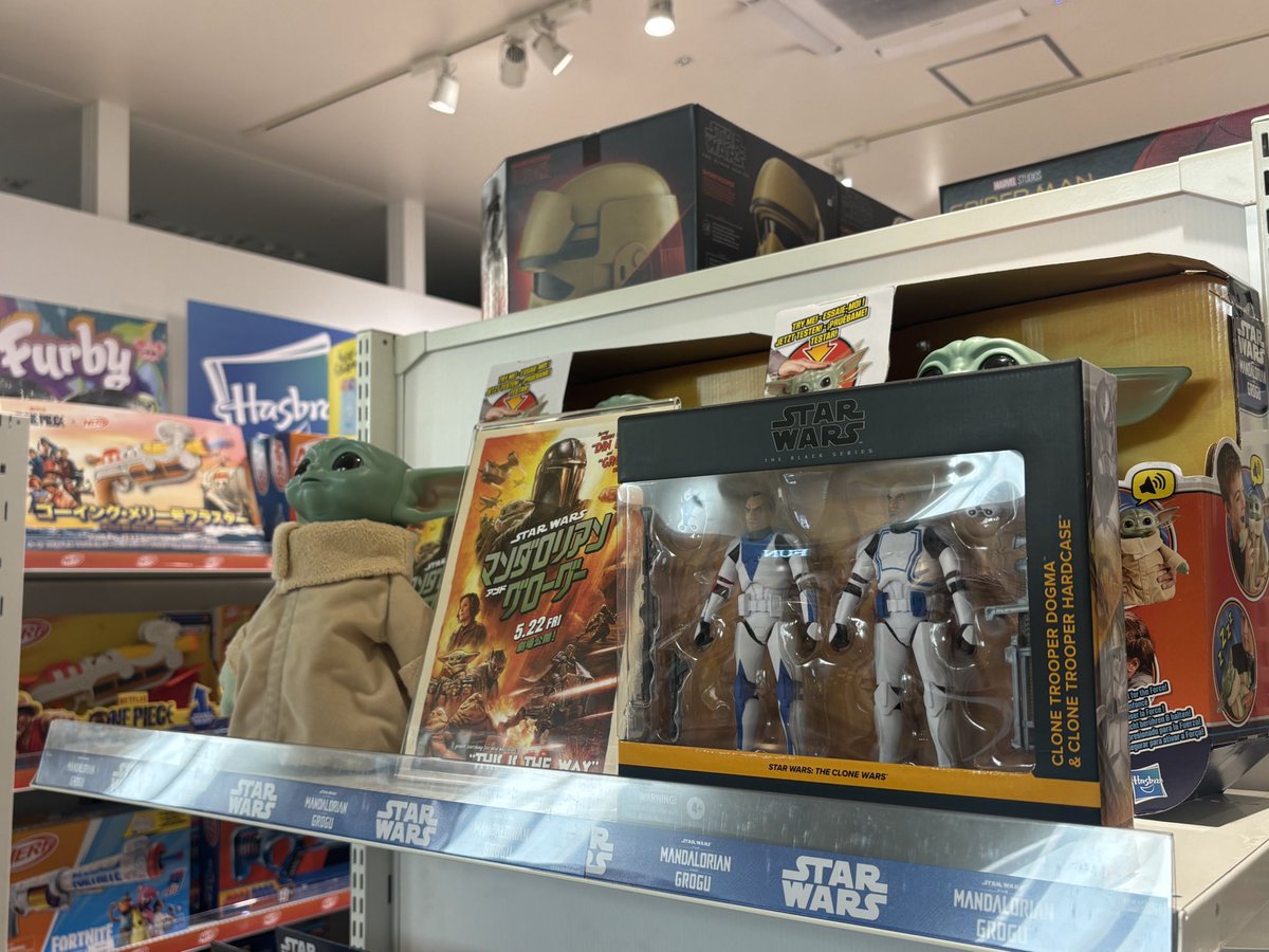 ららぽーと新三郷 店】 #ハズブロストア限定販売 について、多くのお客