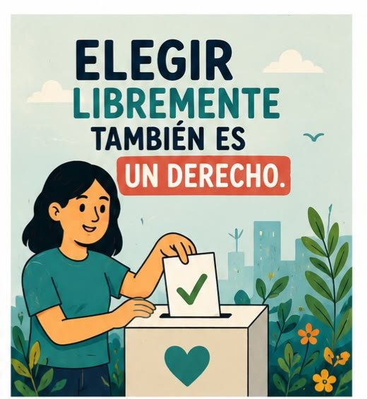 GabrielNoboa16's tweet photo. Solo queremos algo muy simple: que cada quiteña pueda elegir libremente entre todas las opciones. #MuereLaDemocracia https://t.co/Gegf0auMuD