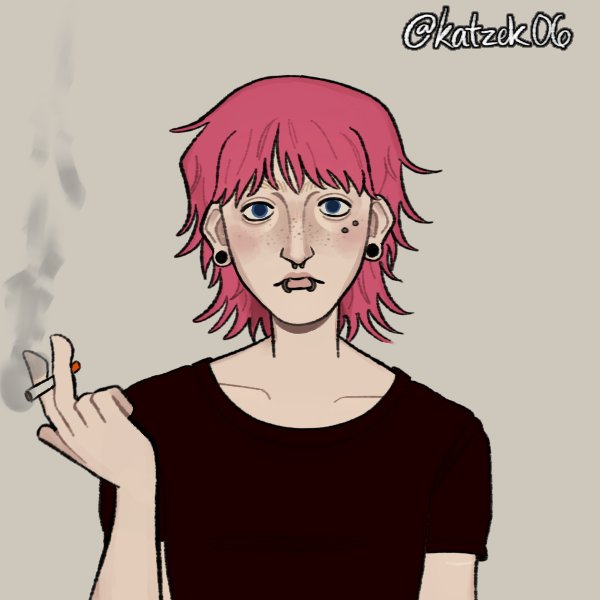 De4dGrrrl's tweet photo. This picrew is more realistic than most and it makes me realise i dont know what i look like
So i tried my best, but its probably closer to how i perceive myself https://t.co/m71Z4z3xfM