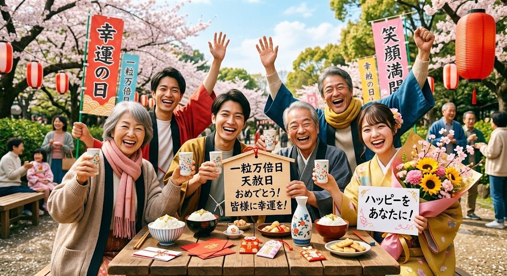 yo1kunishima's tweet photo. 今日は天赦日×一粒万倍日×大安の最強開運日！

何か新しいことを始めるにいい日とされますが、過ごし方は人それぞれだと思いますが、いつもと違う何かを取り入れるのがいいと考えます。

穏やかでハッピーな1日にしましょう！

#一粒万倍日 #天赦日 #大安 https://t.co/EQXdjcDHKJ