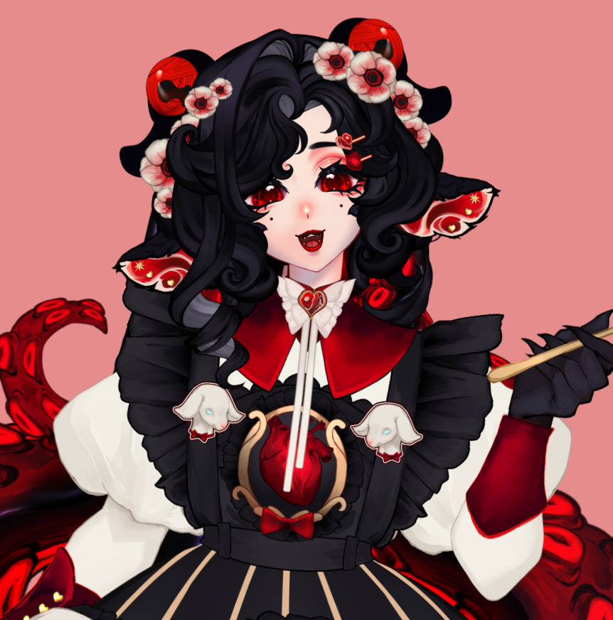 Ava Lambent ⁞ OctoSheep Vtuber 🫀🥩 tweet media