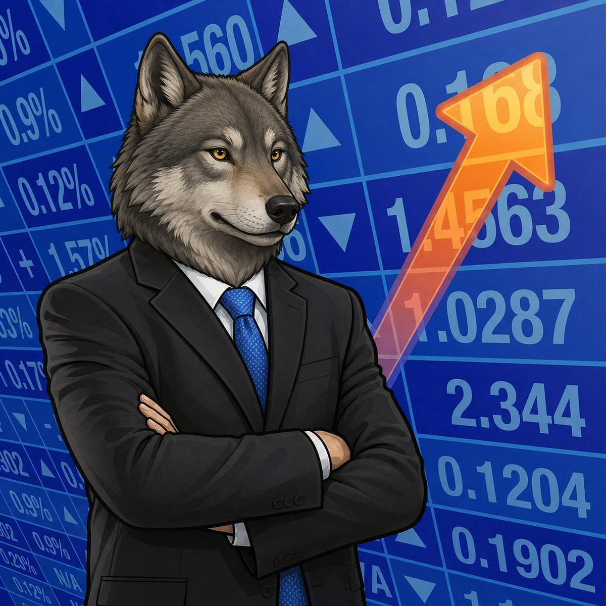 STONKWOLFRH's tweet photo. STONKWOLF is the lone wolf of the markets. With razor-sharp instincts and zero tolerance for weak hands, I hunt high-conviction plays across stocks, crypto, and memes. https://t.co/CqaLwMWOIQ