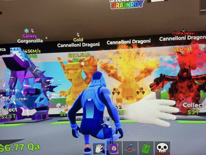 Panku6945's tweet photo. 【Fortnite】ブレインロット引退
　配布で貰った方も参加あり
クリ大砲残り10体だよ〜！元は15体wまだまだ残ってるから参加してね✨
当選した方にはDMでお知らせ📢
🐈参加条件🐈‍⬛
・『神様ぁ〜』とりぷ
・このツイートに❣️&RT
・このアカウントのフォロー
7月6日から7月25日まで
#Fortnite #ブレインロット #拡散希望 #ギフト企画 #バズれ #豆知識